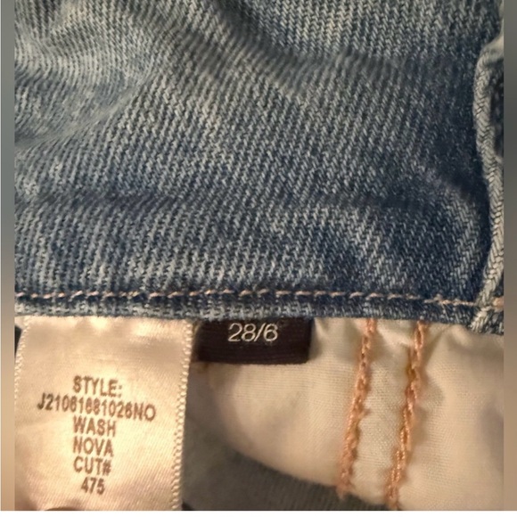 Veronica Beard Nori Paperbag Denim Shorts - Picture 9 of 9